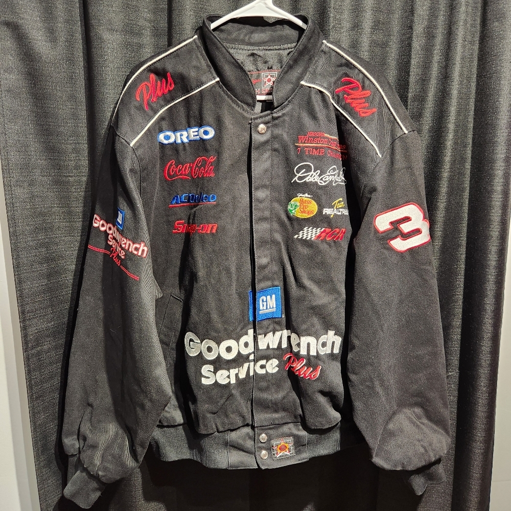 Vintage Dale Earnhardt Sr. Chase Authentics NASCAR Racing Jacket Men’s XL